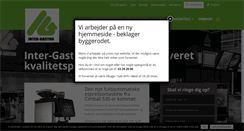 Desktop Screenshot of inter-gastro.dk