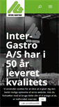Mobile Screenshot of inter-gastro.dk